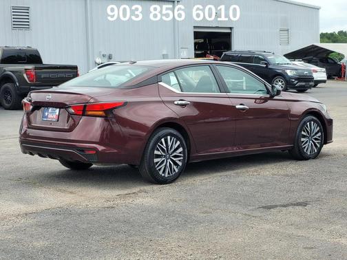 Garnet Pearl Metallic 2025 Nissan Altima 2.5 SV