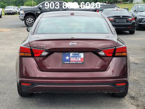 Garnet Pearl Metallic 2025 Nissan Altima 2.5 SV