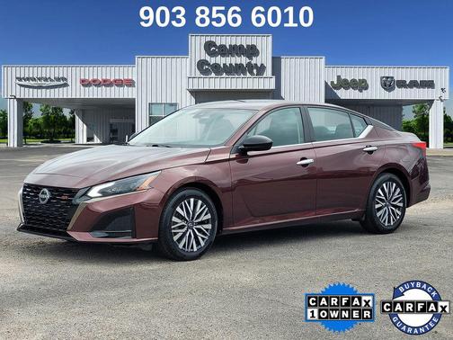 Garnet Pearl Metallic 2025 Nissan Altima 2.5 SV