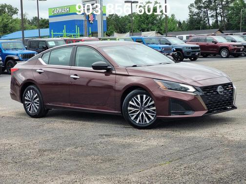 Garnet Pearl Metallic 2025 Nissan Altima 2.5 SV