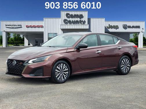 Garnet Pearl Metallic 2025 Nissan Altima 2.5 SV