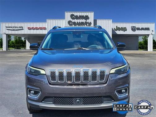 2022 Jeep Cherokee Limited