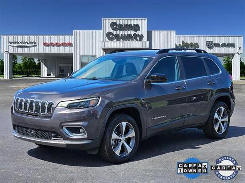 2022 Jeep Cherokee Limited