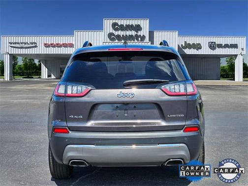 2022 Jeep Cherokee Limited