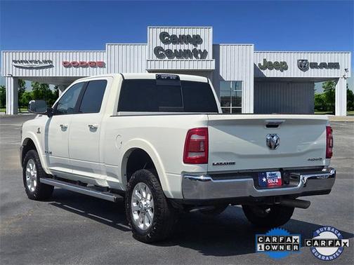 2019 RAM 3500 Laramie Crew Cab 4x4 6'4' Box