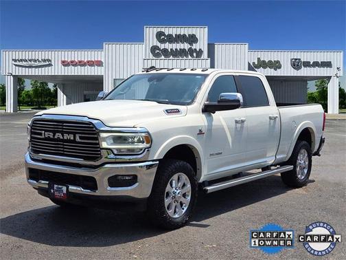 2019 RAM 3500 Laramie Crew Cab 4x4 6'4' Box