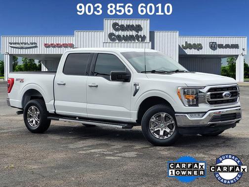 Oxford White 2023 Ford F-150 XLT