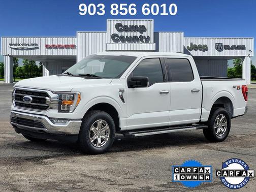 Oxford White 2023 Ford F-150 XLT