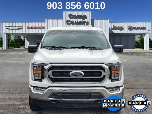 Oxford White 2023 Ford F-150 XLT