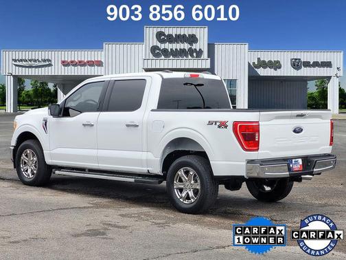 Oxford White 2023 Ford F-150 XLT