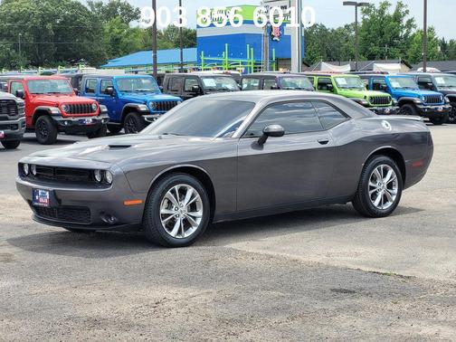 Granite Pearlcoat 2023 Dodge Challenger SXT