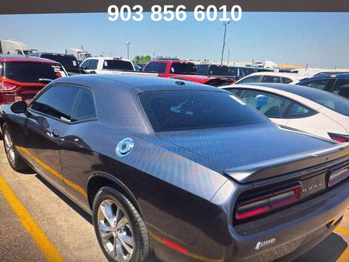 Granite Pearlcoat 2023 Dodge Challenger SXT