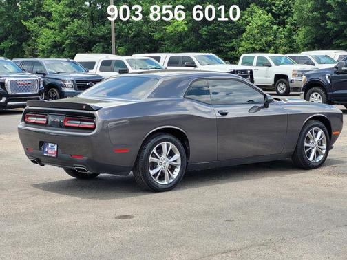 Granite Pearlcoat 2023 Dodge Challenger SXT