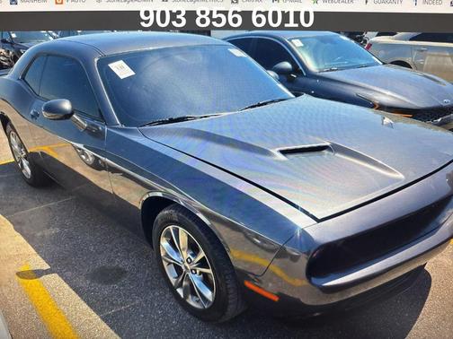 Granite Pearlcoat 2023 Dodge Challenger SXT