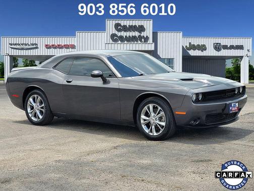 Granite Pearlcoat 2023 Dodge Challenger SXT