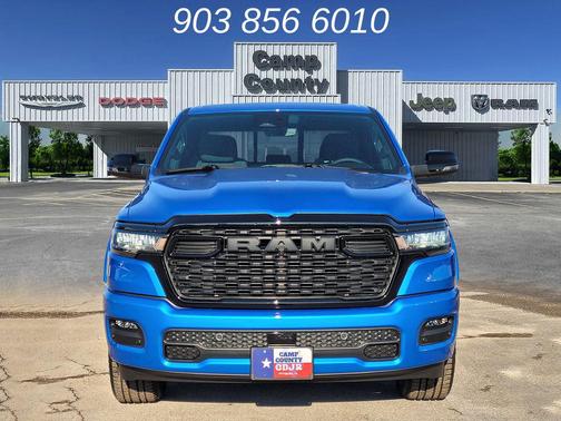 Hydro Blue Pearlcoat 2026 RAM 1500 Big Horn/Lone Star