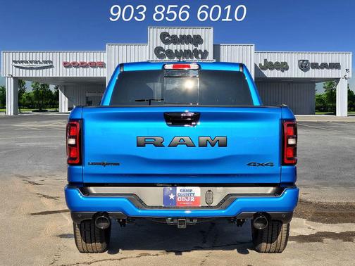 Hydro Blue Pearlcoat 2026 RAM 1500 Big Horn/Lone Star