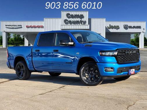 Hydro Blue Pearlcoat 2026 RAM 1500 Big Horn/Lone Star