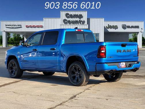 Hydro Blue Pearlcoat 2026 RAM 1500 Big Horn/Lone Star