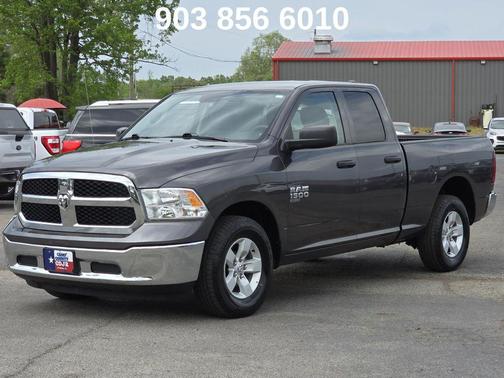 Granite Crystal Metallic Clearcoat 2024 RAM 1500 Classic SLT