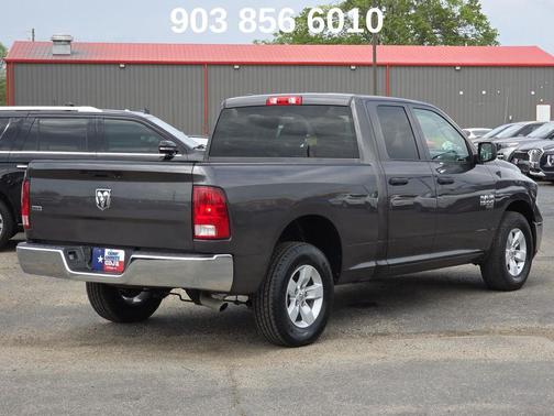Granite Crystal Metallic Clearcoat 2024 RAM 1500 Classic SLT