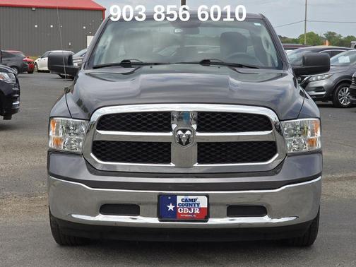 Granite Crystal Metallic Clearcoat 2024 RAM 1500 Classic SLT
