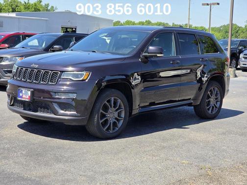 Sangria Metallic Clearcoat 2020 Jeep Grand Cherokee High Altitude
