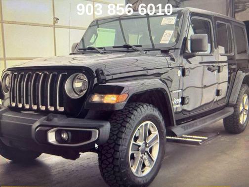 2020 Jeep Wrangler Unlimited Sahara