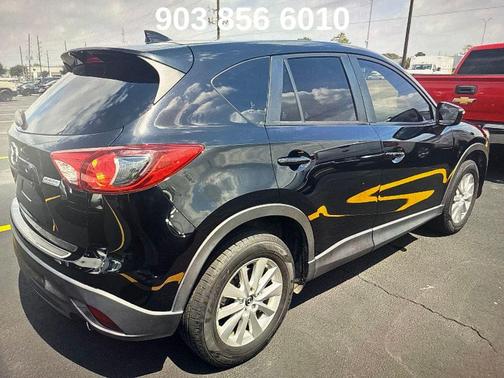 Jet Black Mica 2016 Mazda CX-5 Touring