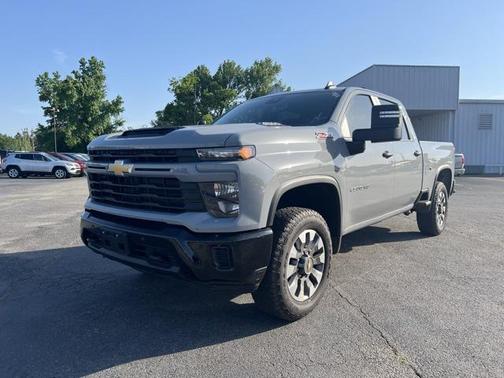 2025 Chevrolet Silverado 2500 Custom