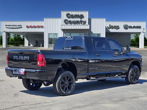2025 RAM 2500 Laramie Crew Cab 4x4 6'4' Box
