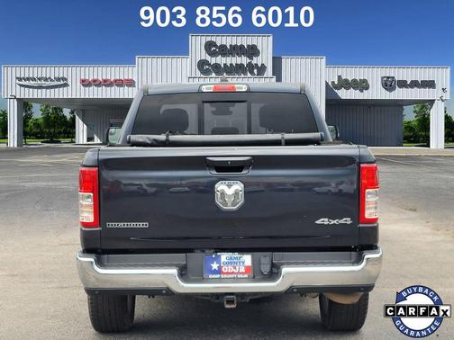 Maximum Steel Metallic Clearcoat 2021 RAM 1500 Big Horn/Lone Star