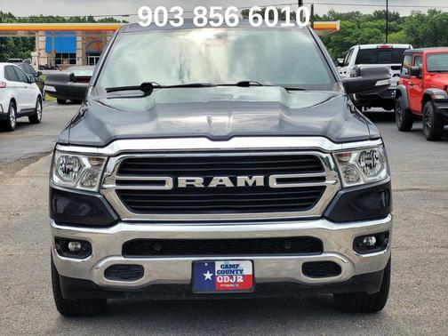 Maximum Steel Metallic Clearcoat 2021 RAM 1500 Big Horn/Lone Star