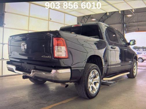 Maximum Steel Metallic Clearcoat 2021 RAM 1500 Big Horn/Lone Star