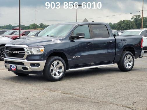 Maximum Steel Metallic Clearcoat 2021 RAM 1500 Big Horn/Lone Star