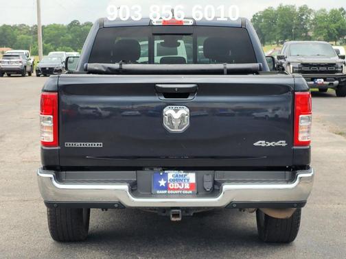 Maximum Steel Metallic Clearcoat 2021 RAM 1500 Big Horn/Lone Star