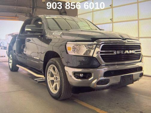 Maximum Steel Metallic Clearcoat 2021 RAM 1500 Big Horn/Lone Star