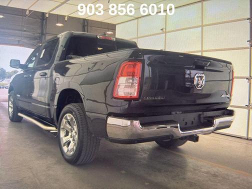 Maximum Steel Metallic Clearcoat 2021 RAM 1500 Big Horn/Lone Star