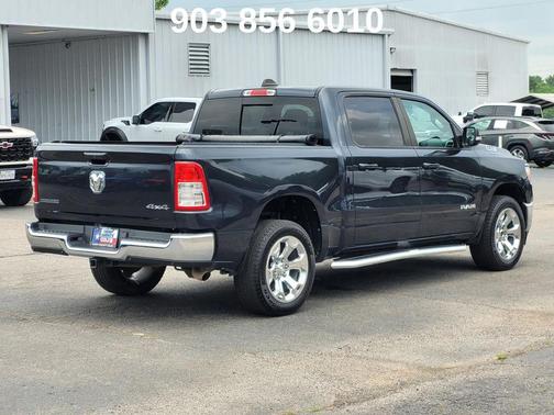 Maximum Steel Metallic Clearcoat 2021 RAM 1500 Big Horn/Lone Star