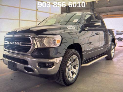 Maximum Steel Metallic Clearcoat 2021 RAM 1500 Big Horn/Lone Star