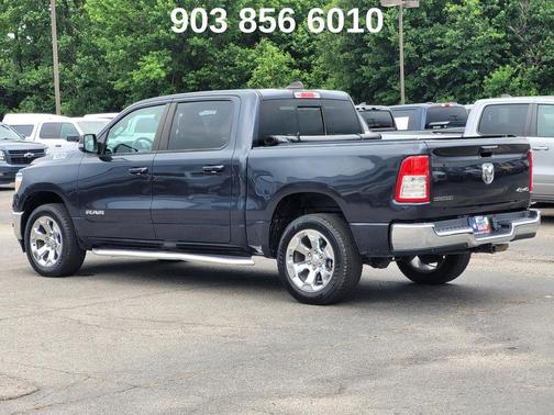 Maximum Steel Metallic Clearcoat 2021 RAM 1500 Big Horn/Lone Star