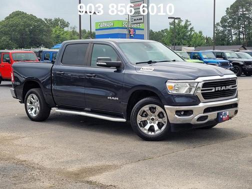 Maximum Steel Metallic Clearcoat 2021 RAM 1500 Big Horn/Lone Star