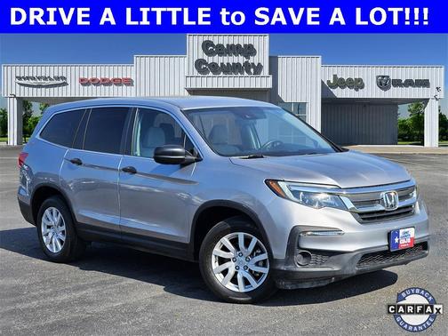 2020 Honda Pilot 2WD LX