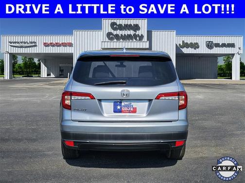 2020 Honda Pilot 2WD LX