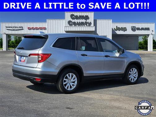 2020 Honda Pilot 2WD LX
