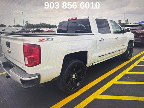 Summit White 2017 Chevrolet Silverado 1500 LTZ