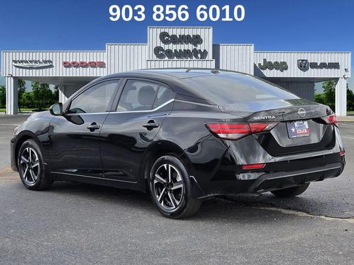 Super Black 2025 Nissan Sentra SV