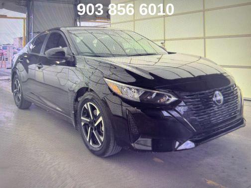 Super Black 2025 Nissan Sentra SV
