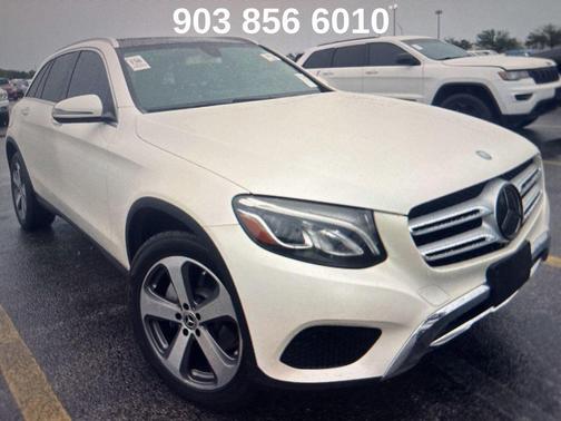 White 2017 Mercedes-Benz GLC 300 Base