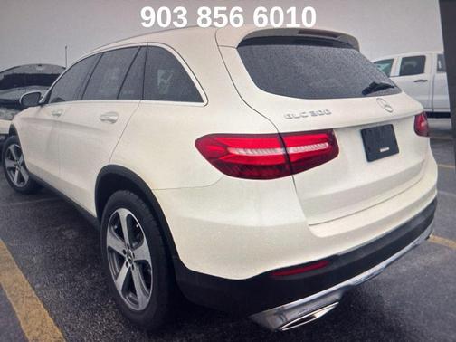 White 2017 Mercedes-Benz GLC 300 Base